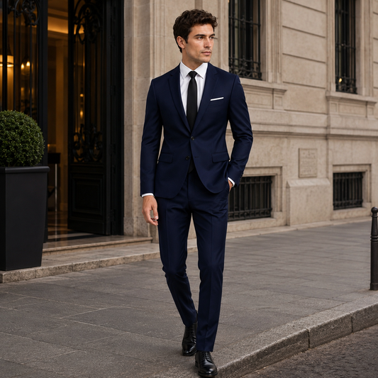 Hugo | Traje moderno de hombre