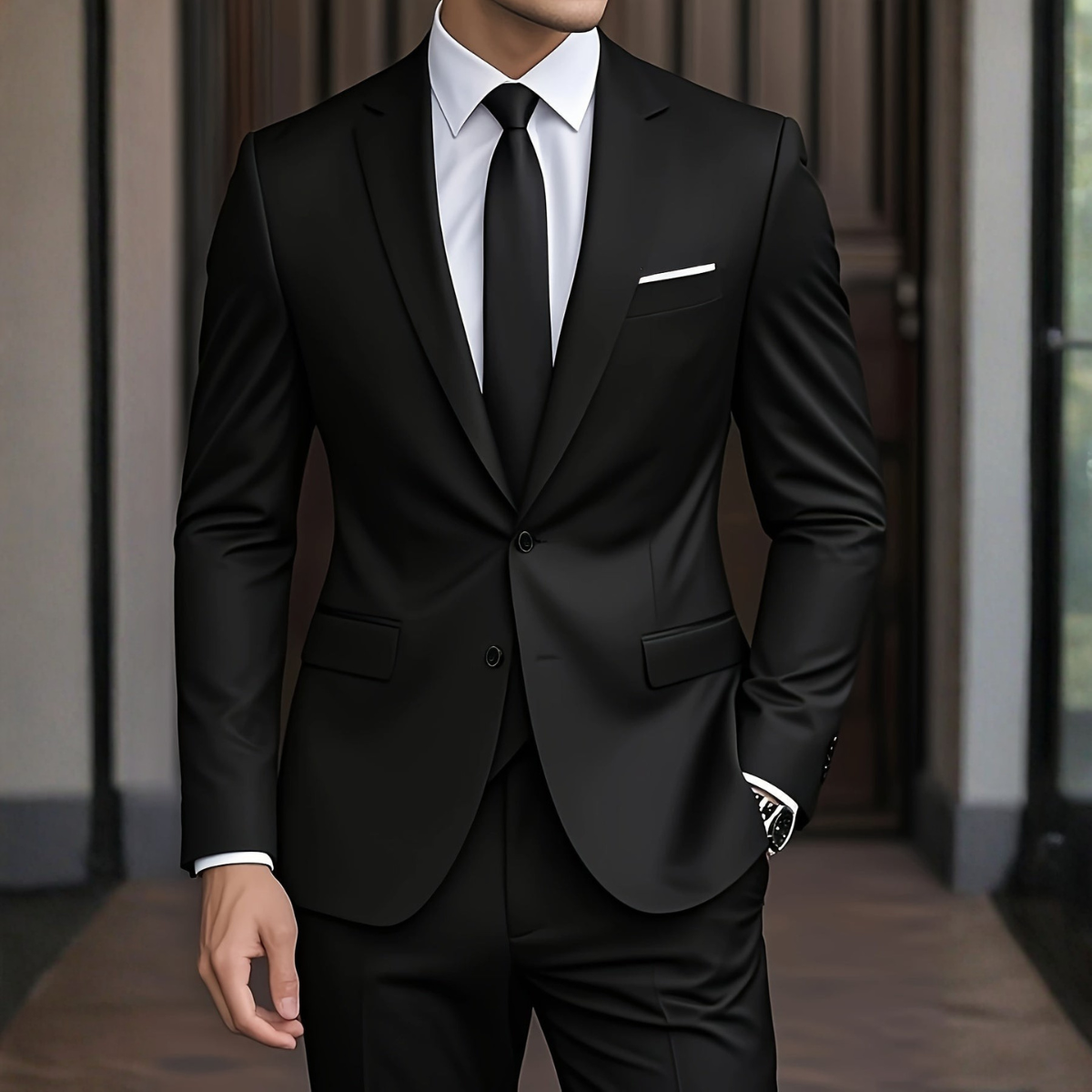 Hugo | Traje moderno de hombre