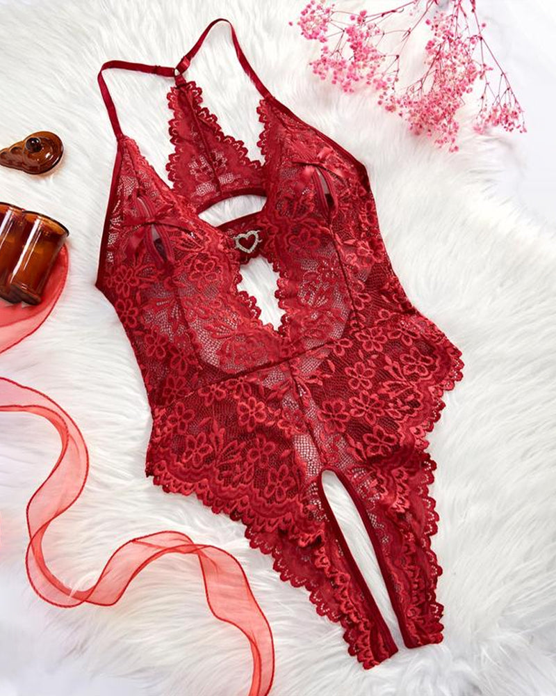 Body de Encaje Sensual