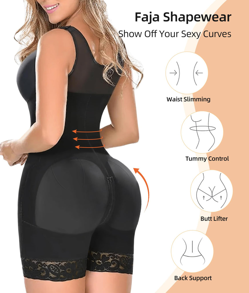 Body Reductor Alta Compresión