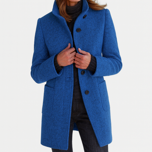 CRISTINA™ | Chaqueta de mujer con cuello alto