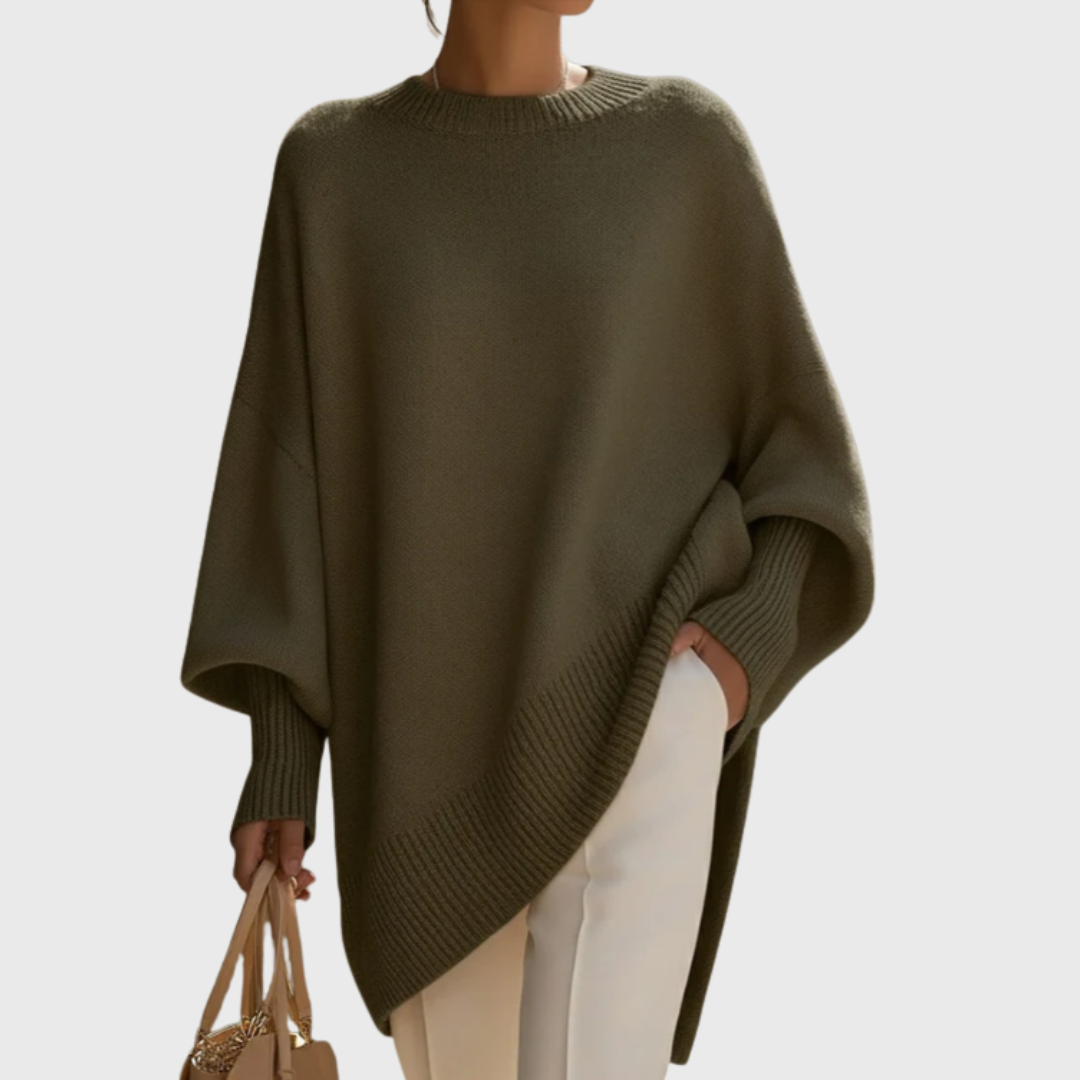 Poncho Oversize Livia