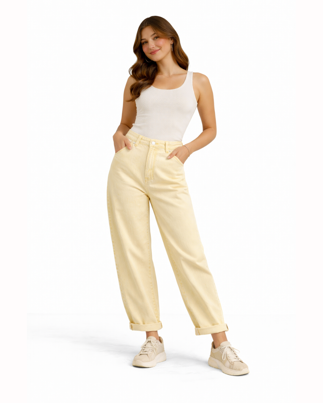 Vaqueros Balloon Amarillo