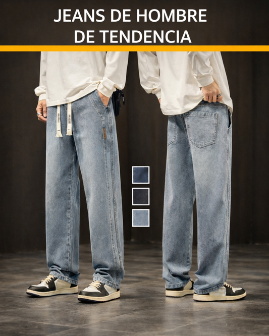 Vaqueros Rectos Anchos