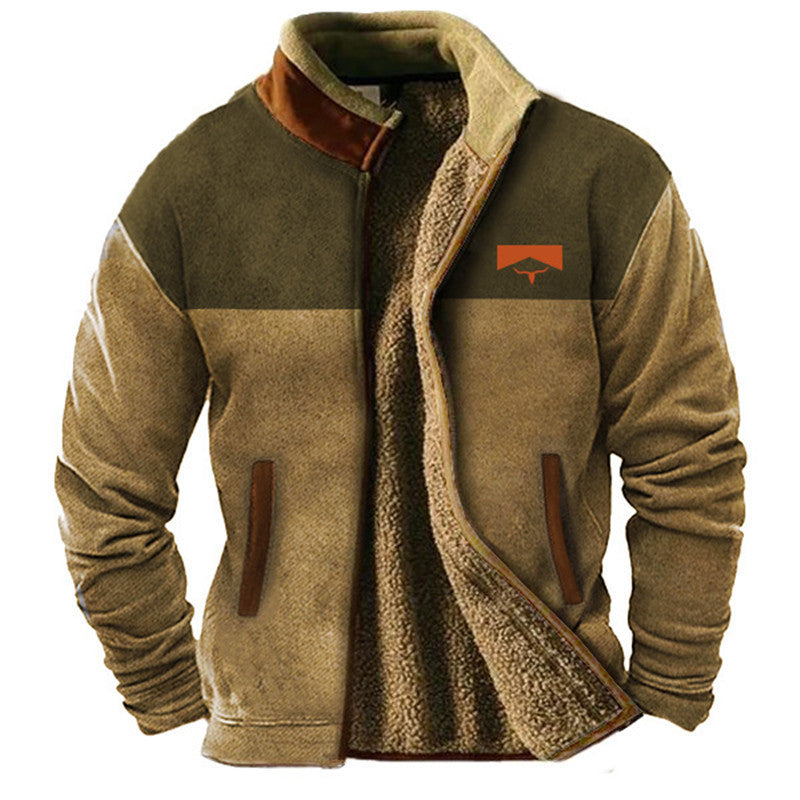 Sebastian | Chaqueta de Forro Polar Elegante con Forro Térmico