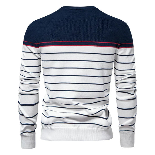 Carsten – Suéter de hombre con diseño de rayas