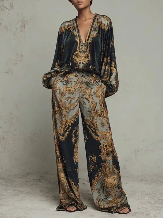 Pilar | Elegancia barroca – Conjunto elegante