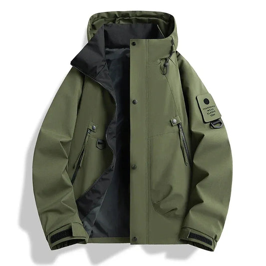 Mario | Chaqueta Técnica Tech Shell