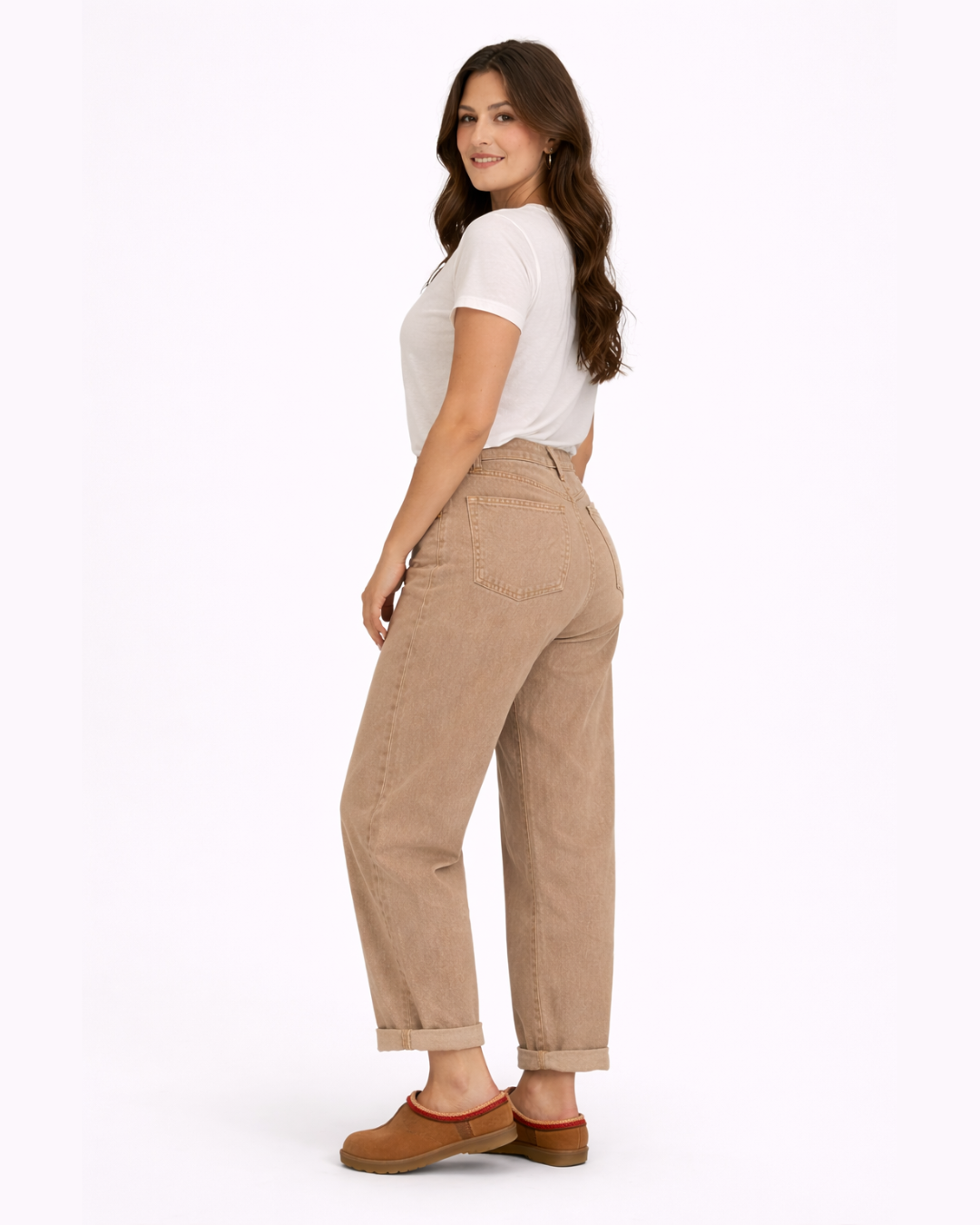 Vaqueros Balloon Taupe