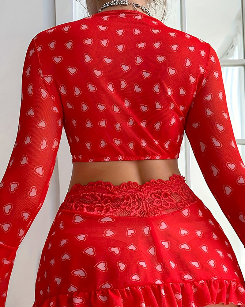 Conjunto Corazones