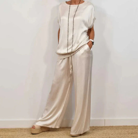 Carmen | Conjunto elegante de dos piezas