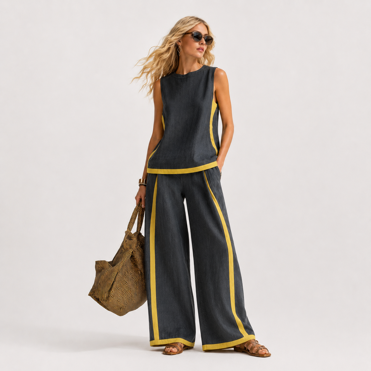 Leila | Conjunto elegante de dos piezas