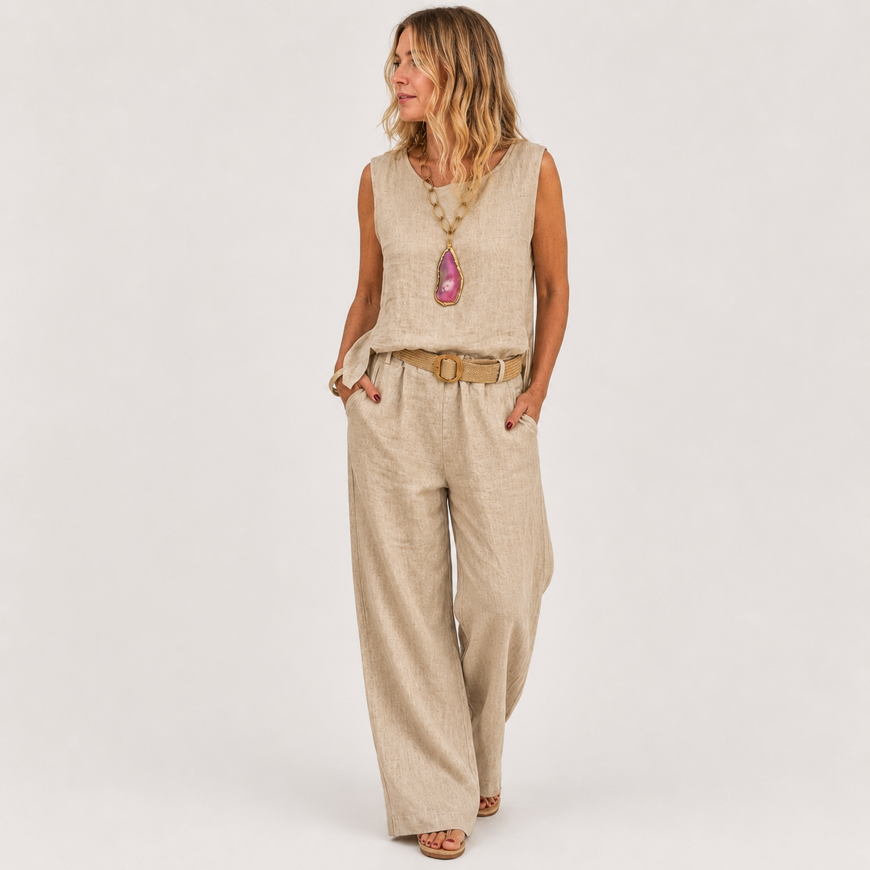 Paloma™ | Conjunto boho de dos piezas