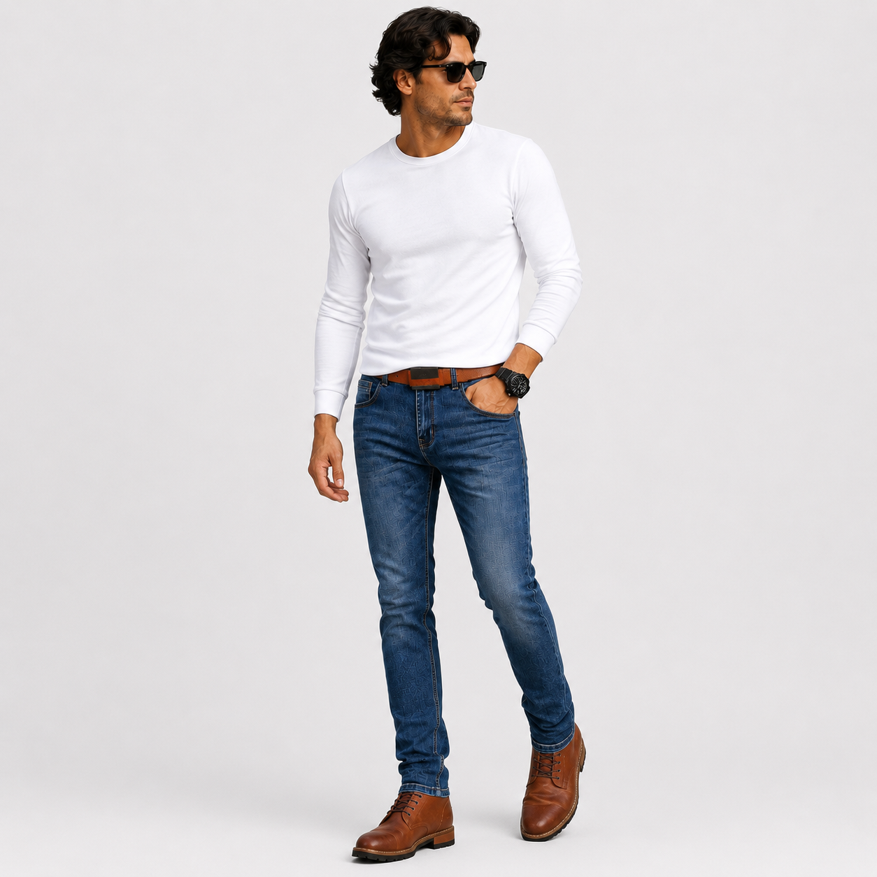 Javier | Vaqueros elásticos premium