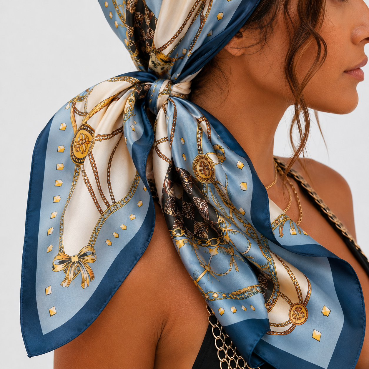 Pañuelo Azure