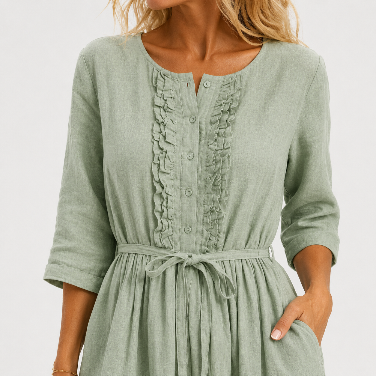 Livia | Vestido Maxi ligero