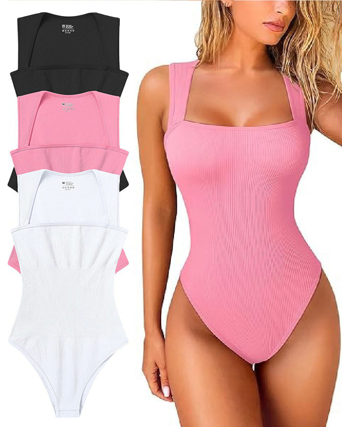 Body Moldeador Sin Costuras