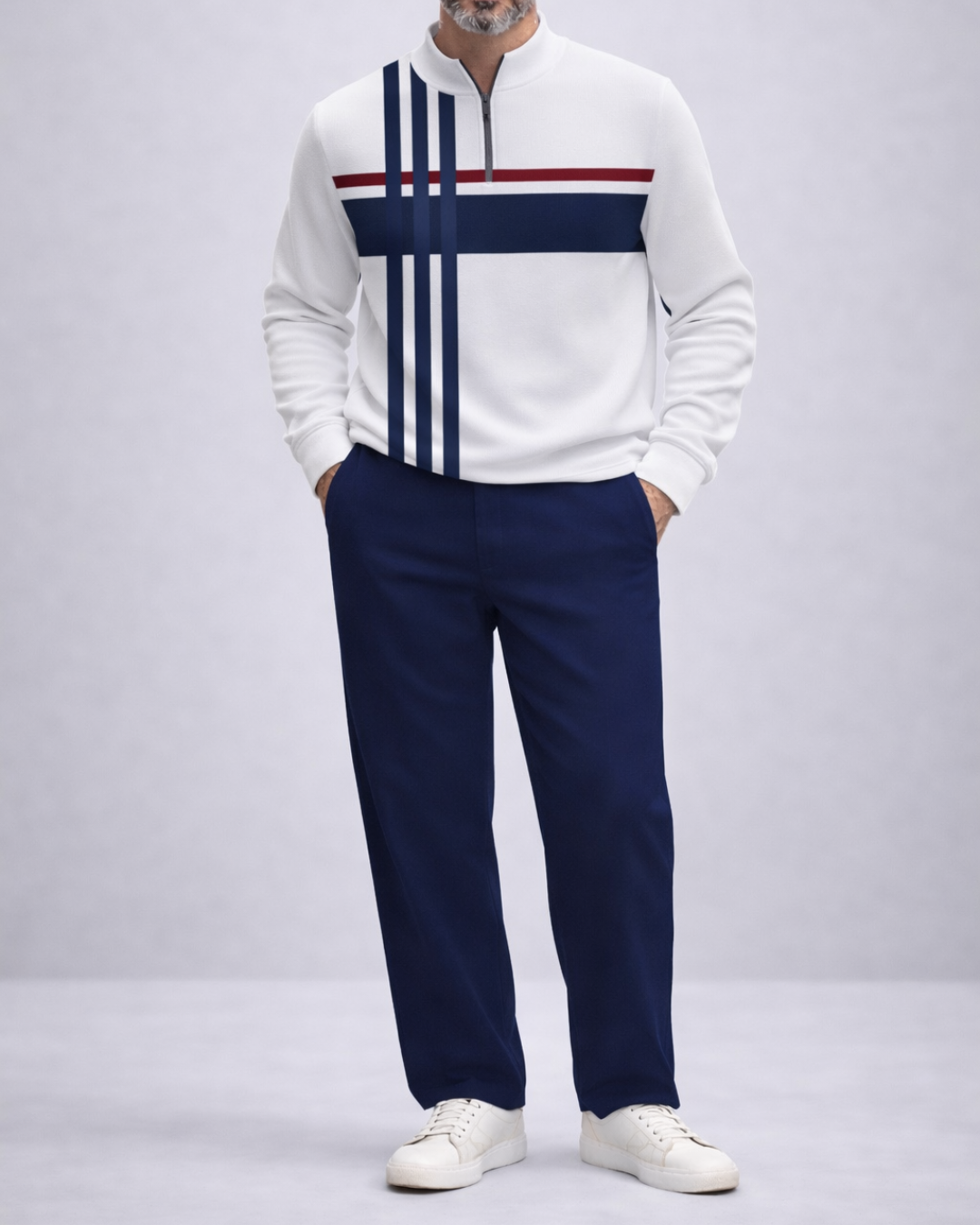 Conjunto Pullover Gráfico