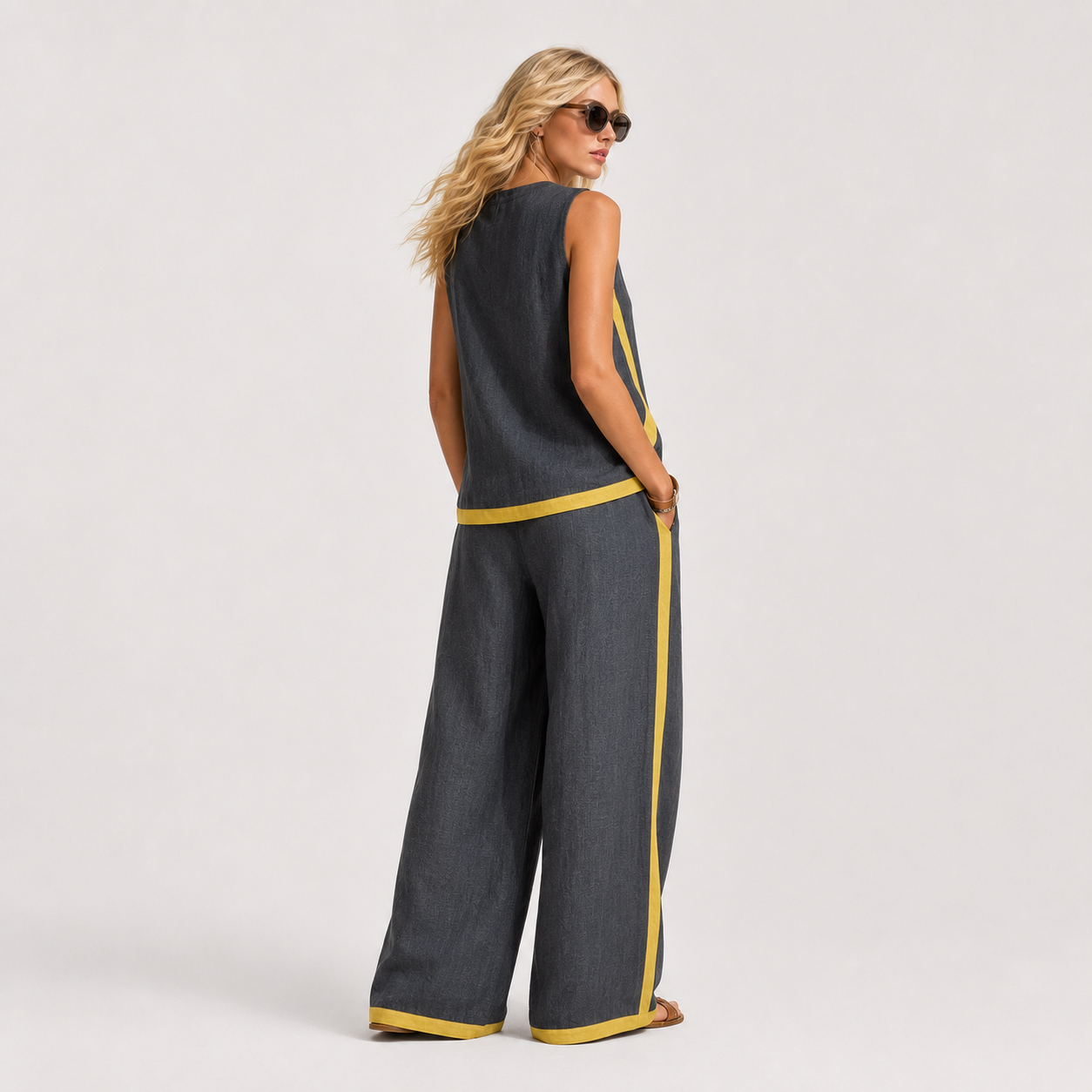 Leila | Conjunto elegante de dos piezas