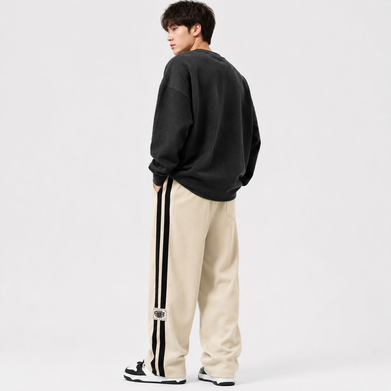 Jorge | Pantalones de pana anchos