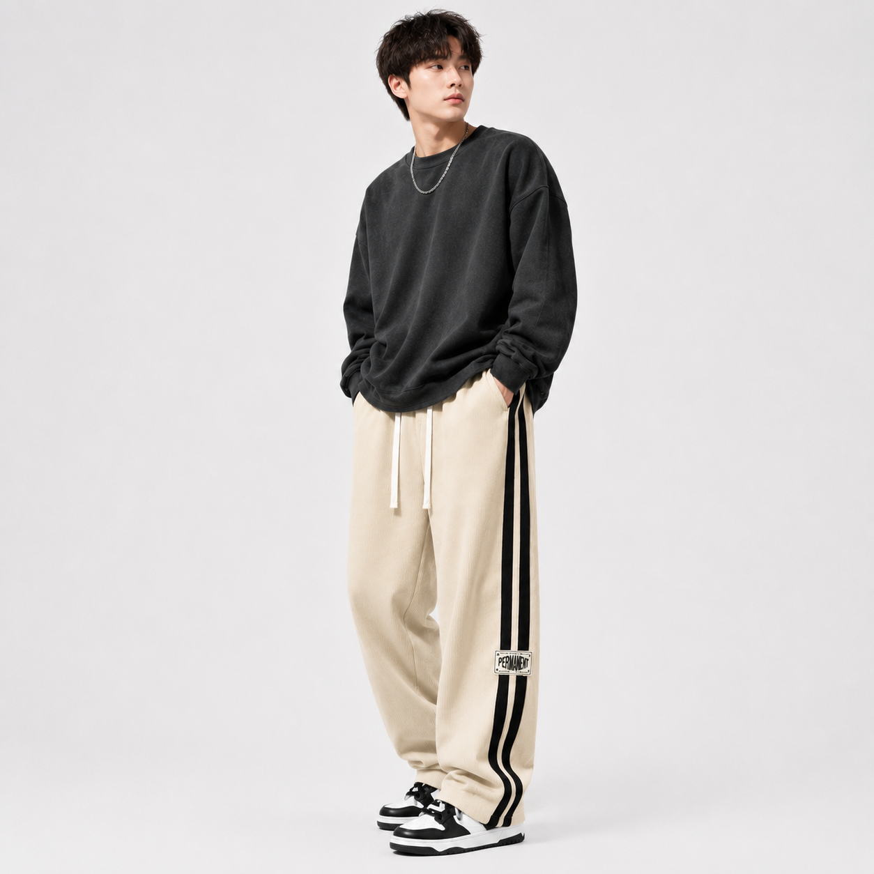 Jorge | Pantalones de pana anchos