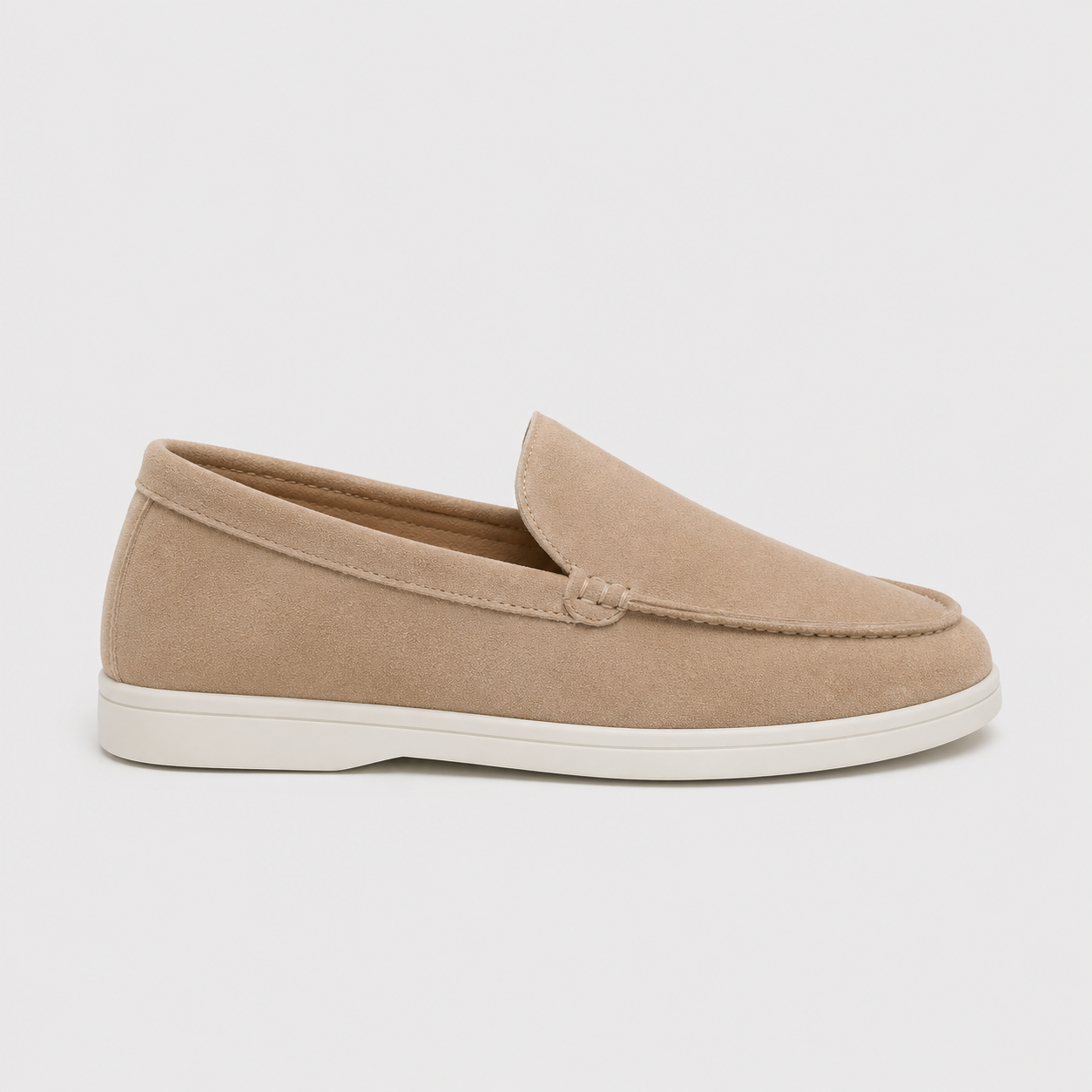 Enzo | Mocasines de ante clásicos