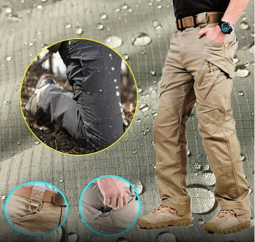 Pantalón Outdoor Impermeable