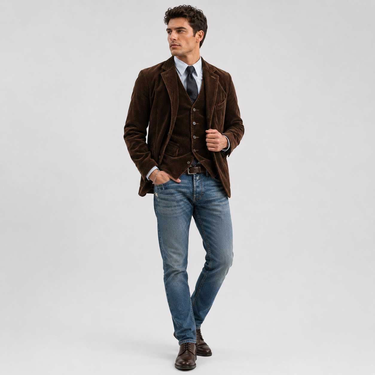 Adolfo | Chaqueta y chaleco vintaje