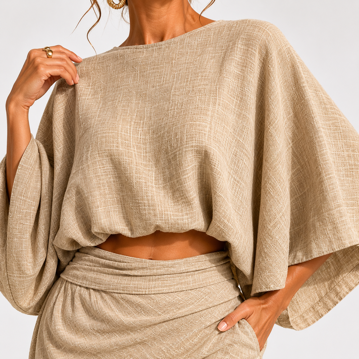 Julia™ | Conjunto de 2 piezas con falda