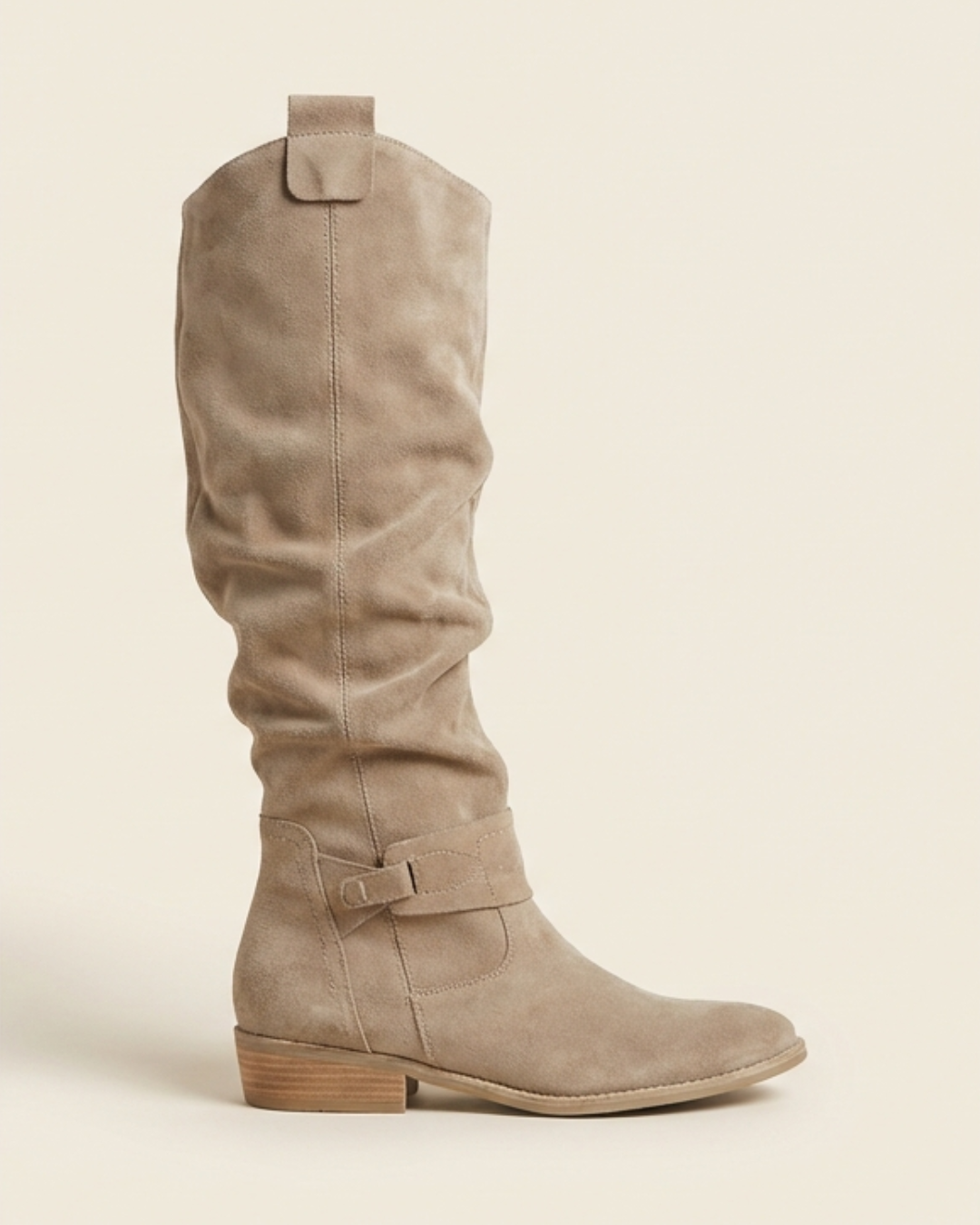 Botas de efecto ante cómodas y cálidas
