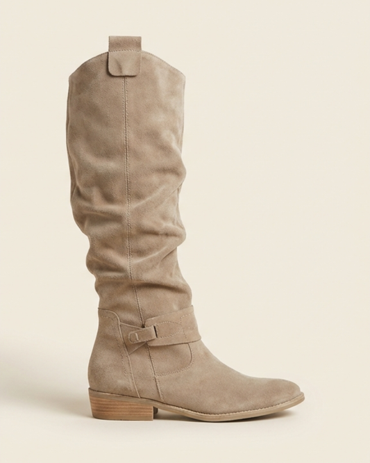 Botas de efecto ante cómodas y cálidas