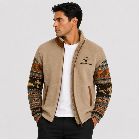 Sebastian | Chaqueta de Forro Polar Elegante con Forro Térmico