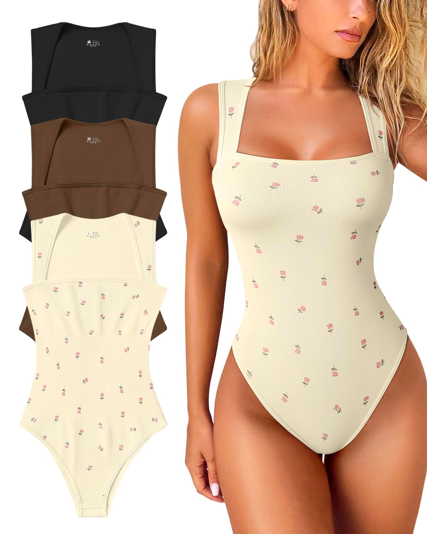Body Moldeador Sin Costuras