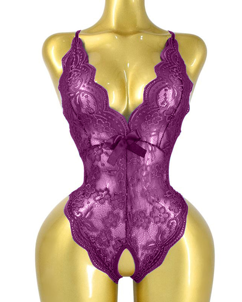 Body Encaje Floral