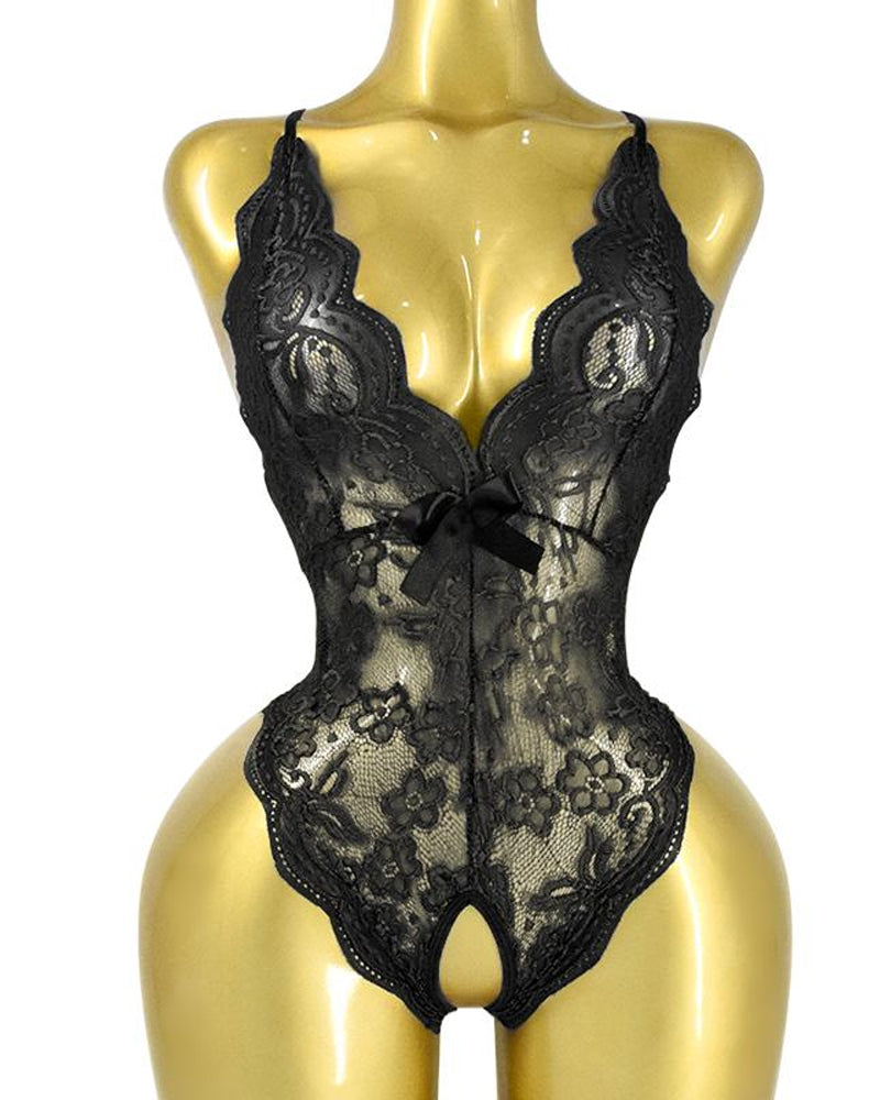 Body Encaje Floral