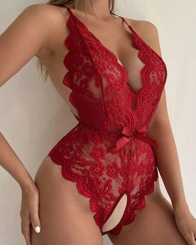 Body Encaje Floral