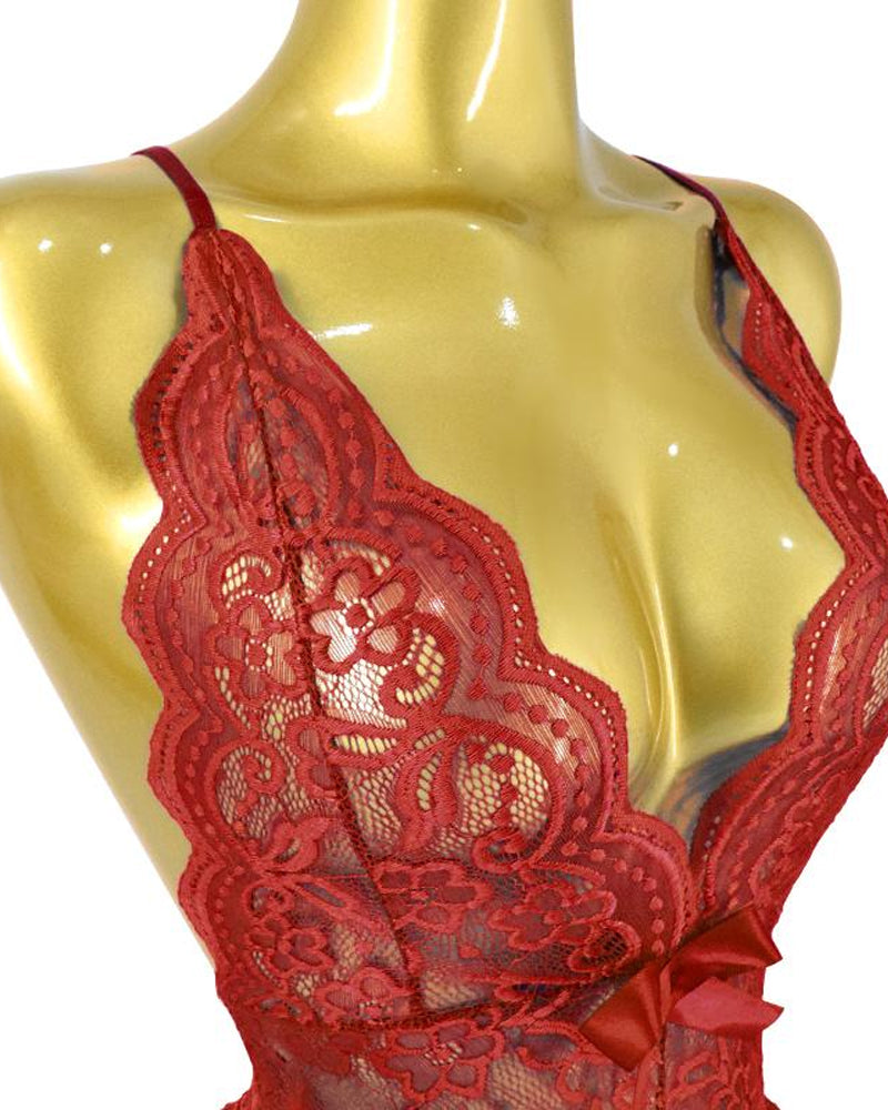 Body Encaje Floral