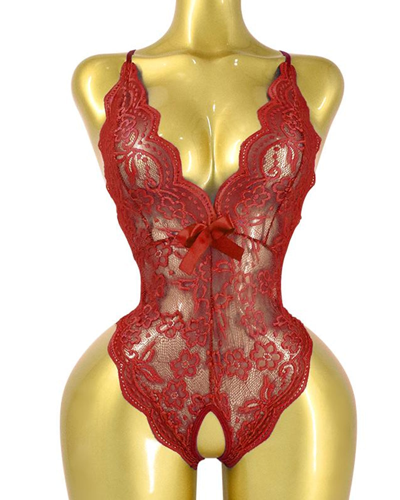 Body Encaje Floral