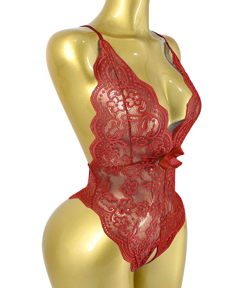 Body Encaje Floral