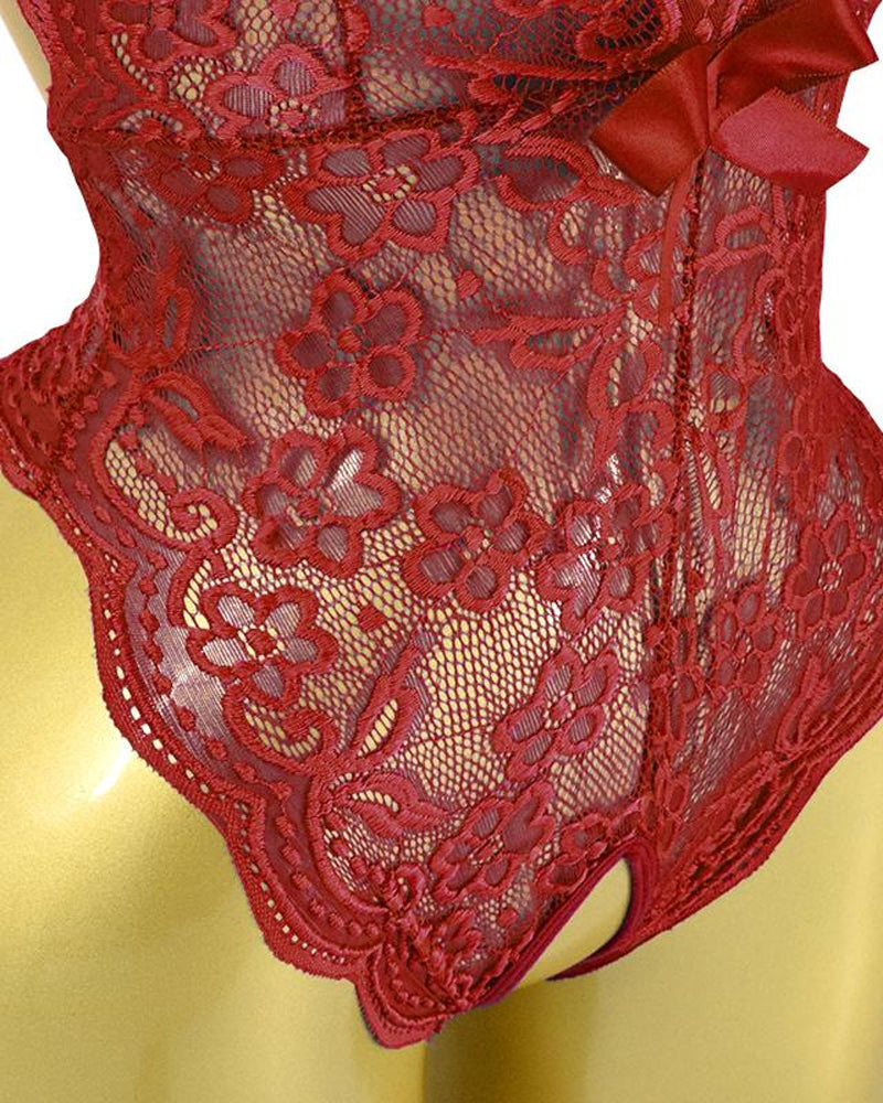 Body Encaje Floral