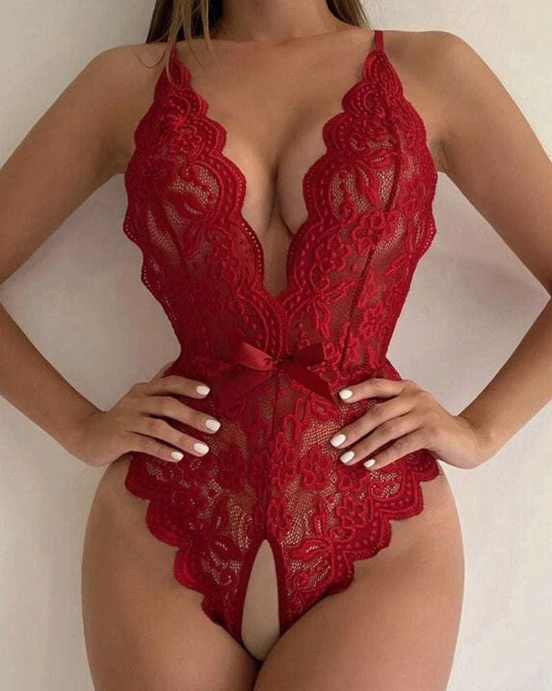 Body Encaje Floral