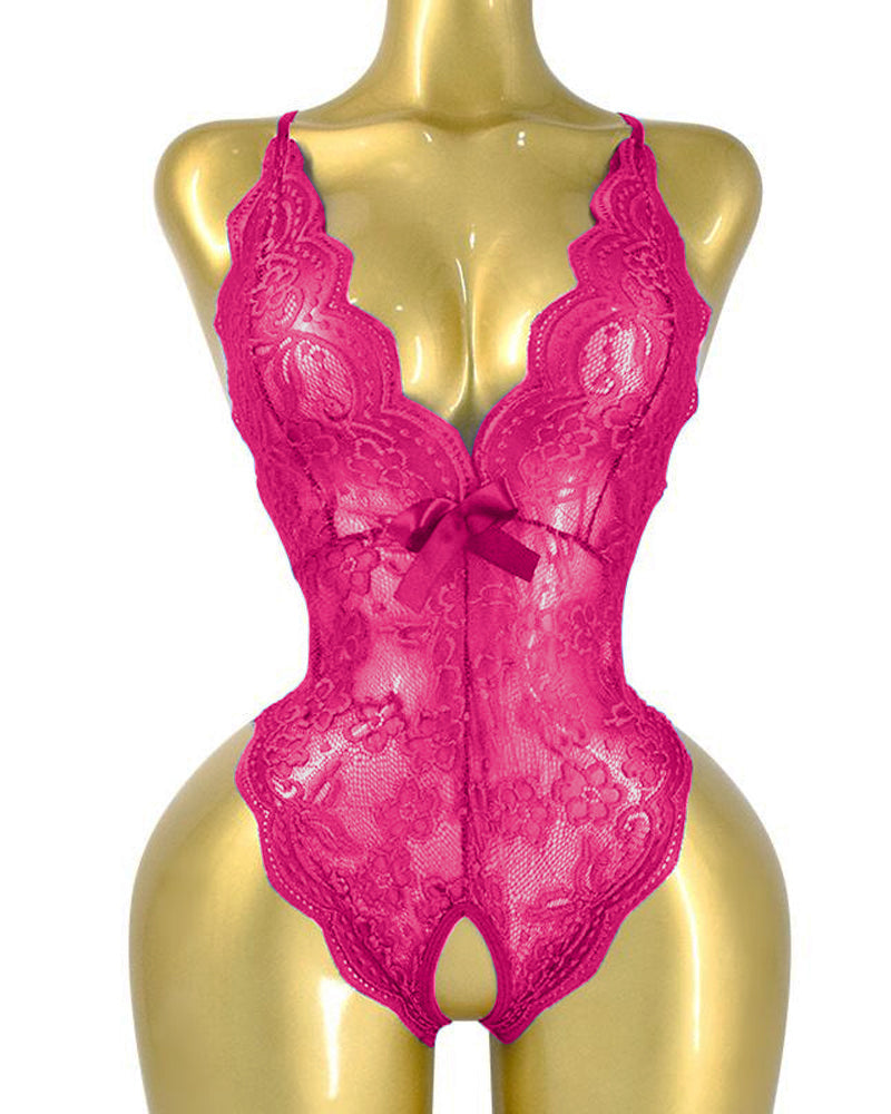 Body Encaje Floral