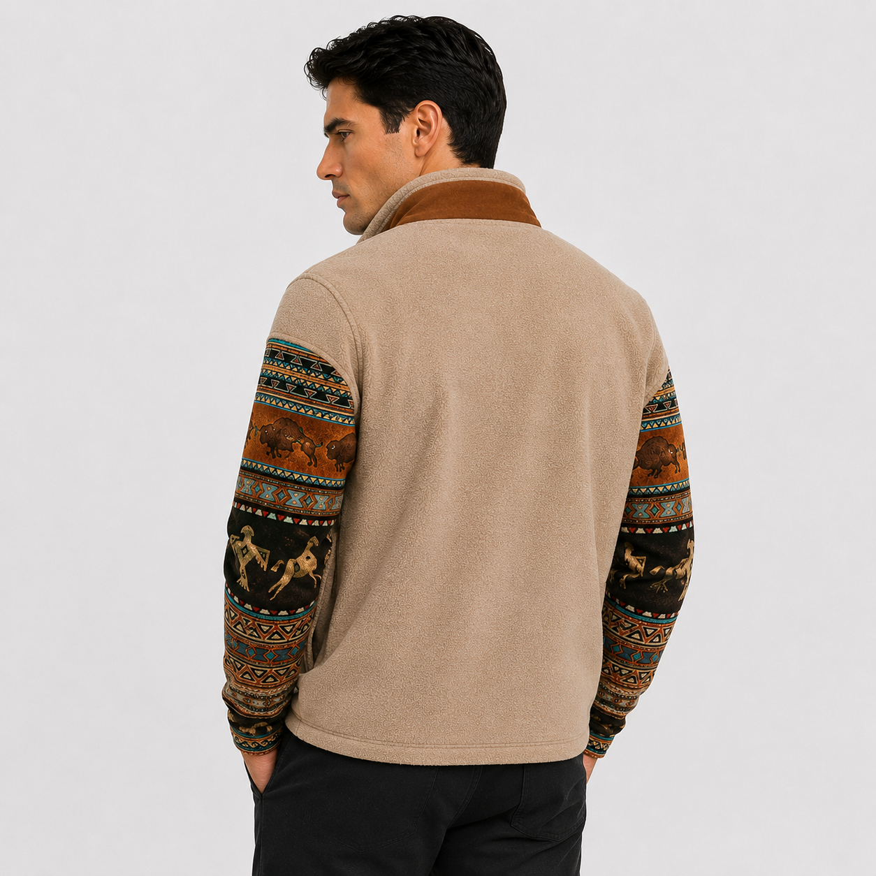 Sebastian | Chaqueta de Forro Polar Elegante con Forro Térmico