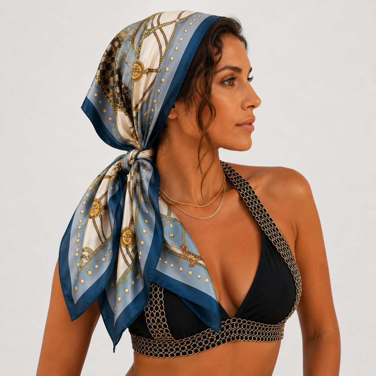 Pañuelo Azure