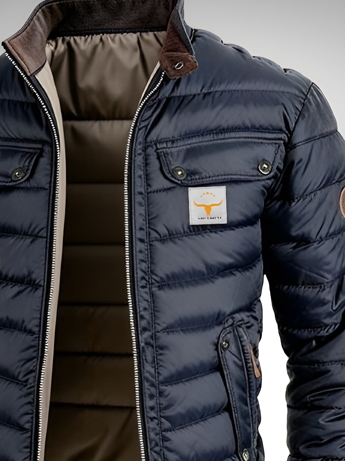 Chaqueta Acolchada Clásica