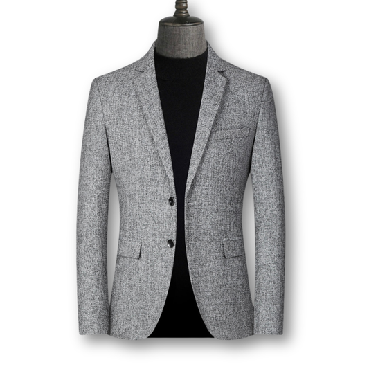 Teodoro | Americana Elegante en Tejido Escocés