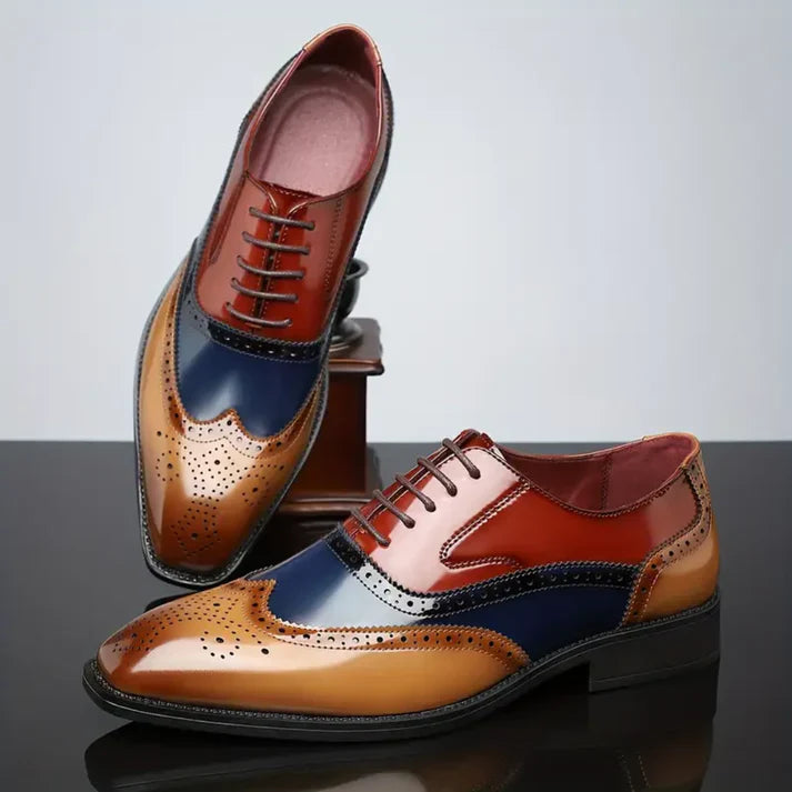 Pedro | Zapatos de punta alada
