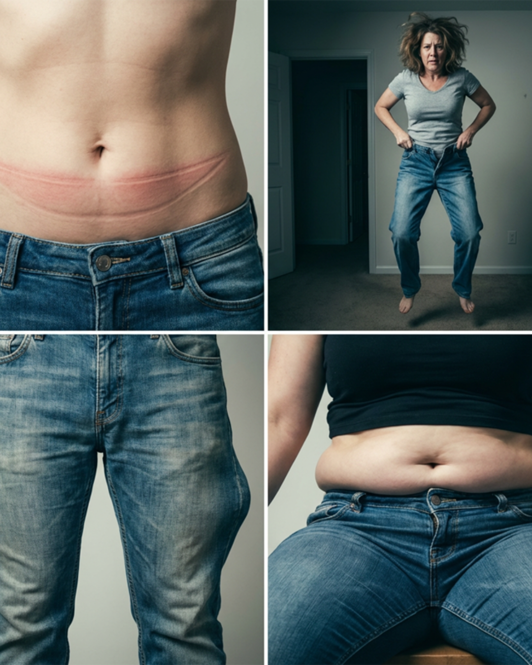 Jeans Retro Cropped