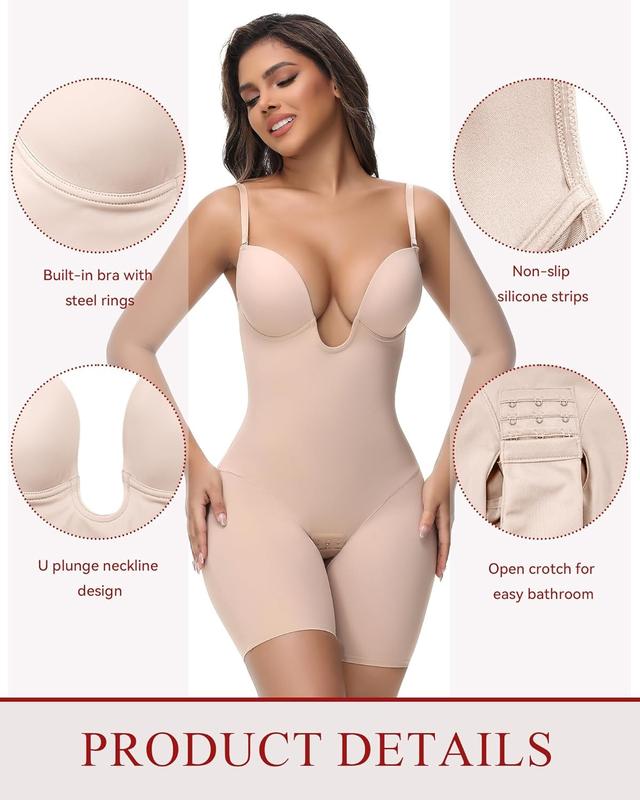 Body Moldeador Sin Tirantes