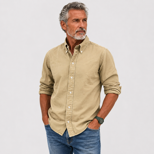 Daniel | Camisa de manga larga sin arrugas
